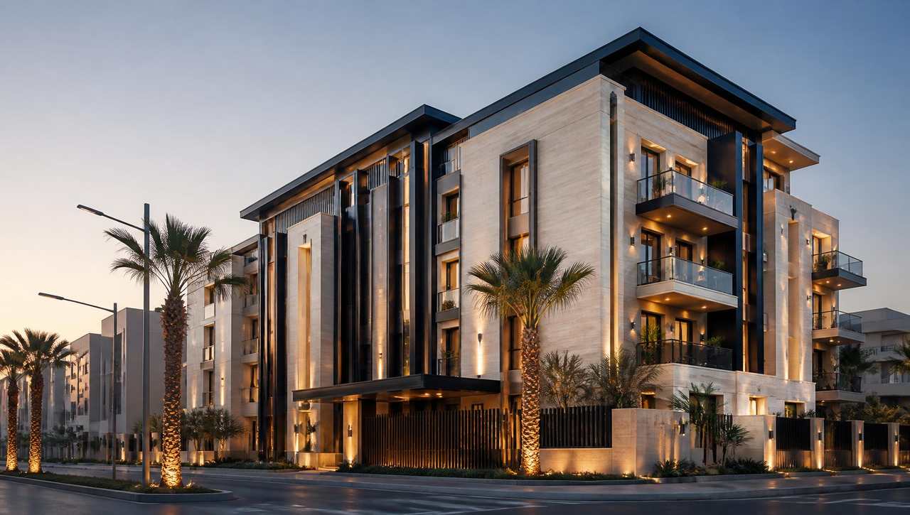 مشروع سكني حديث من غيثة العقارية في جدة